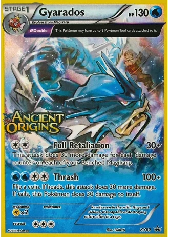 Gyarados XY60 — XY Promos