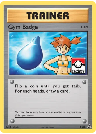 Gym Badge XY204 — XY Promos