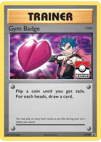 Gym Badge XY207 — XY Promos