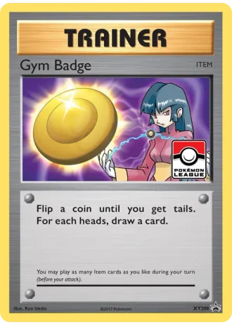 Gym Badge XY208 — XY Promos