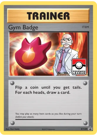 Gym Badge XY209 — XY Promos