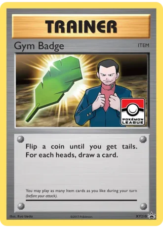 Gym Badge XY210 — XY Promos