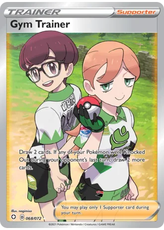 Gym Trainer #68/72 — Shining Fates