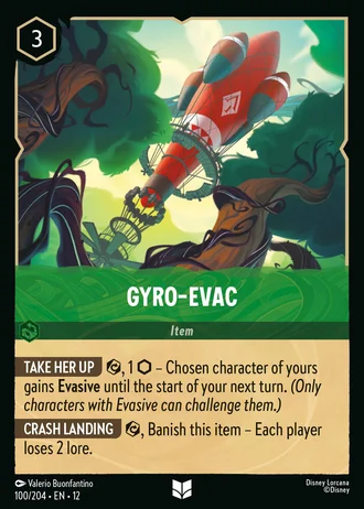 Gyro-Evac #100/257 — Wilds Unknown
