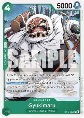 Gyukimaru (OP12-024) — Legacy of the Master (OP12)