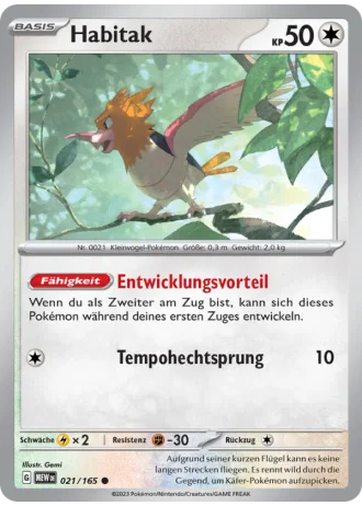 Habitak #021/165 — 151
