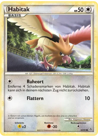Habitak #62/95 — Entfesselt