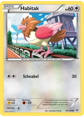 Habitak #65/108 — Drachenleuchten