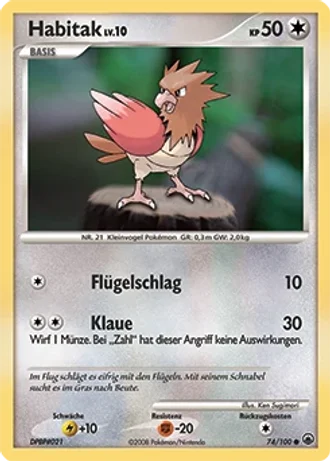 Habitak #74/100 — Majestätischer Morgen