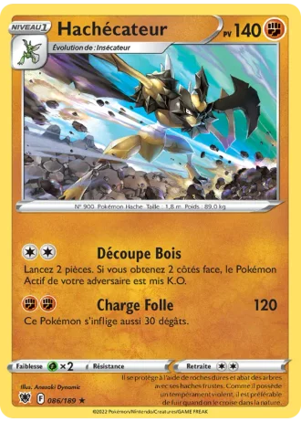 Hachécateur #086/189 — Astres Radieux