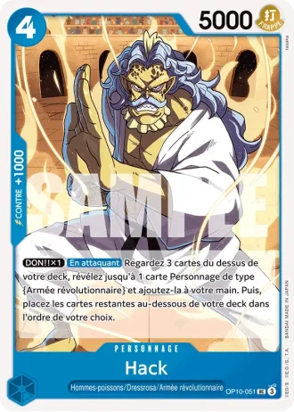 Hack (OP10-051) — Sang Royal (OP10)