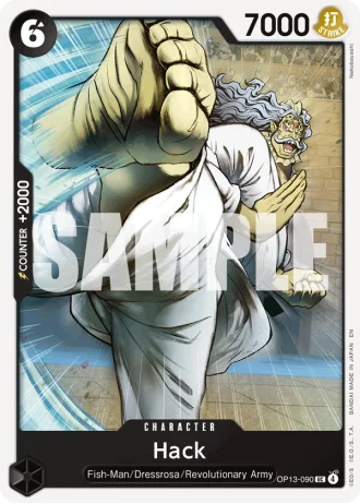 Hack (OP13-090) — Carrying on His Will (OP13)