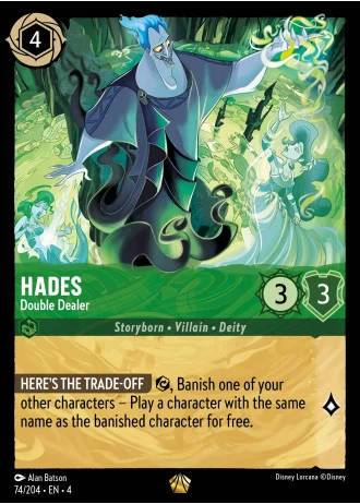 Hades - Double Dealer #74/204 — Ursula's Return