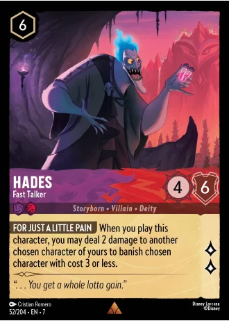 Hades - Fast Talker #52/204 — Archazia's Island
