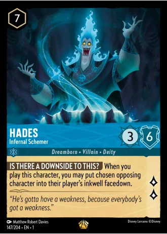 Hades - Infernal Schemer #147/204 — The First Chapter