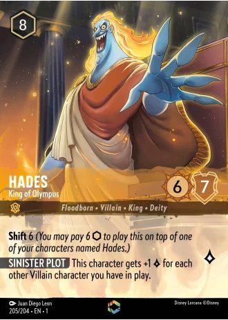 Hades - King of Olympus #205/204 — The First Chapter