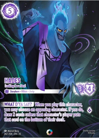Hades - Looking for a Deal #242/204 — Whispers in the Well