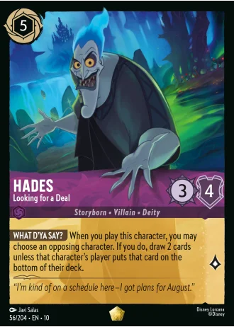 Hades - Looking for a Deal #56/204 — Whispers in the Well