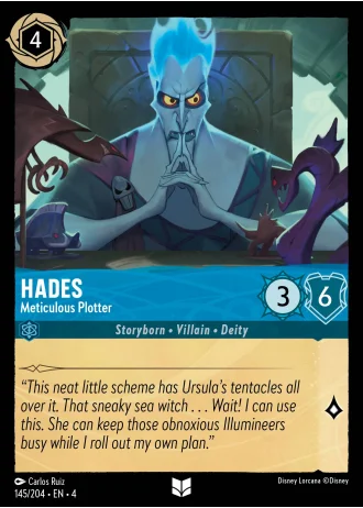 Hades - Meticulous Plotter #145/204 — Ursula's Return