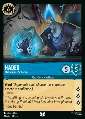 Hades - Meticulous Schemer #156/261 — Attack of the Vine!