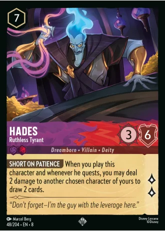 Hades - Ruthless Tyrant #48/204 — Reign of Jafar