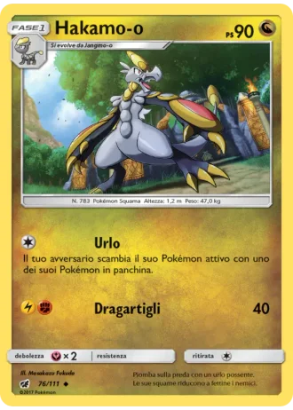 Hakamo-o #76/111 — Invasione Scarlatta