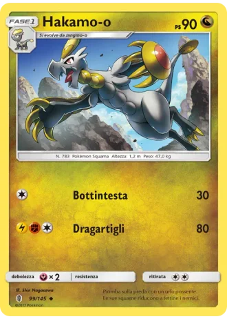 Hakamo-o #99/145 — Guardiani Nascenti