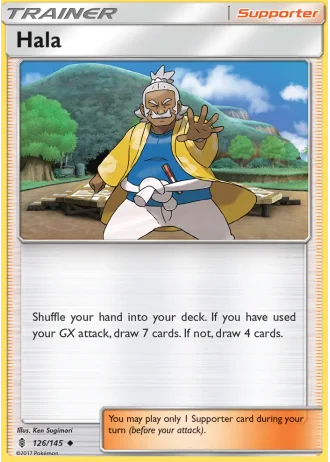 Hala #126/145 — Guardians Rising