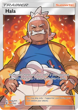 Hala #143/145 — Guardians Rising