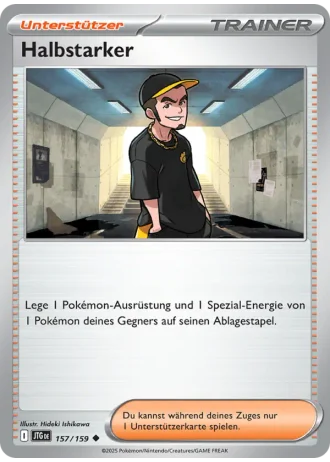 Halbstarker #157/159 — Reisegefährten