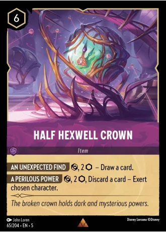 Half Hexwell Crown #65/204 — Shimmering Skies
