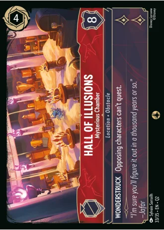Hall of Illusions - Mysterious Chamber #33/35 — Illumineer's Quest: Palace Heist