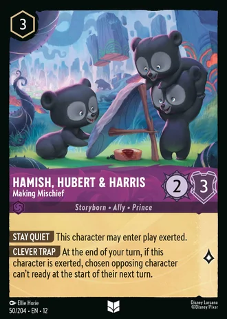 Hamish, Hubert & Harris - Making Mischief #50/257 — Wilds Unknown