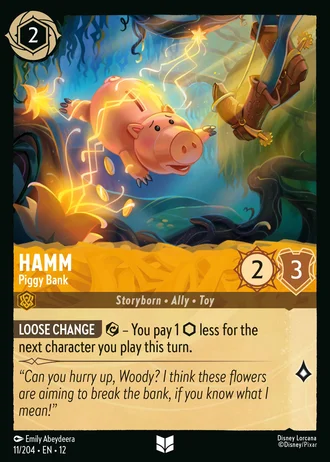 Hamm - Piggy Bank #11/257 — Wilds Unknown