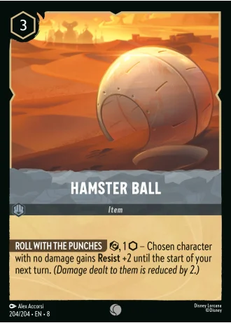 Hamster Ball #204/204 — Reign of Jafar