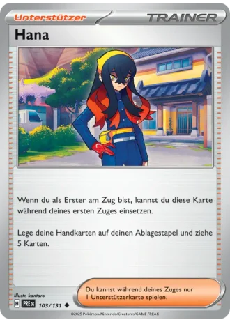 Hana #103/131 — Prismatische Entwicklungen