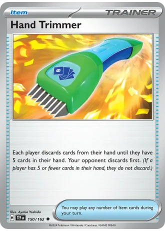 Hand Trimmer #150/162 — Temporal Forces