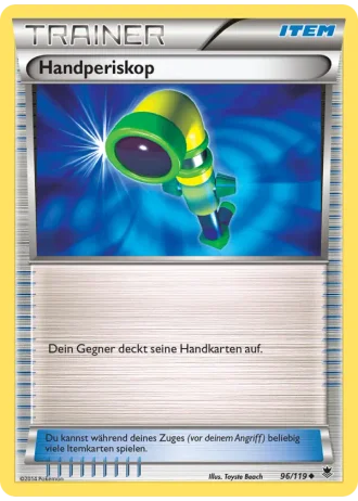 Handperiskop #96/119 — Phantomkräfte
