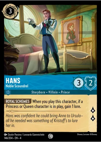 Hans - Noble Scoundrel #146/204 — Ursula's Return
