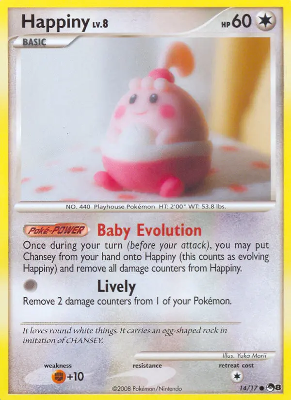 Happiny #14 — POP Series 8
