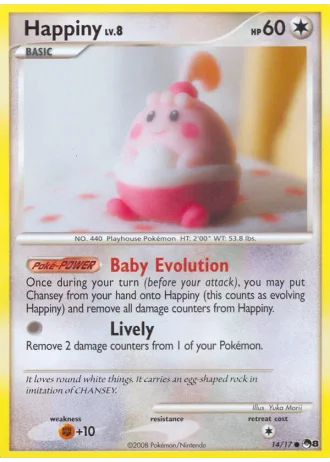 Happiny #14 — POP Series 8