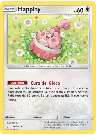 Happiny #161 — Legami Inossidabili