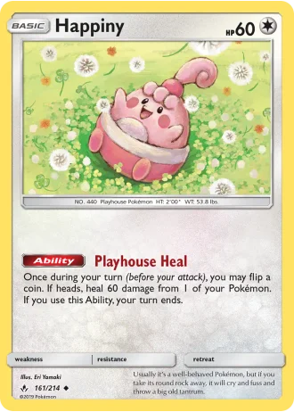Happiny #161 — Unbroken Bonds