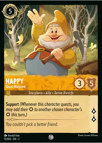 Happy - Good-Natured #11/204 — Rise of the Floodborn