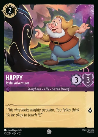 Happy - Joyful Adventurer #43/257 — Wilds Unknown