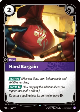 Hard Bargain #136/221 — Spiritforged