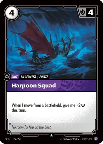 Harpoon Squad #137/221 — Spiritforged