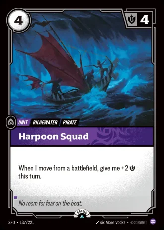 Harpoon Squad #137/221 — Organized Play Promos