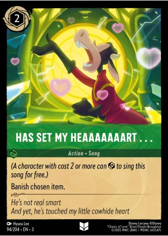 Has Set My Heaaaaaaart... #94/204 — Into the Inklands