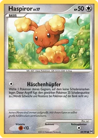 Haspiror #55/99 — Arceus